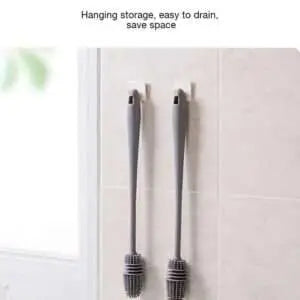 Silicone Bottle Cleaning Brush With Long Handle