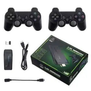 M8 HDMI Game Stick Lite Console 2.4G Wireless Controllers 4K Video Game Retro Box