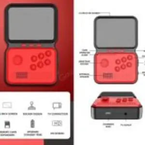 M3 SUP Game Box – 900-in-1 Retro Handheld Console with 3.0” Color LCD, 16-Bit Classic Games for Game