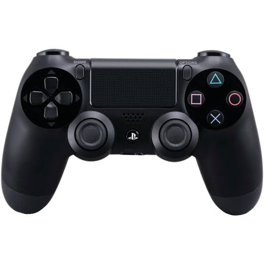 PS4 DualShock 4 Wireless Controller - Jet Black Edition