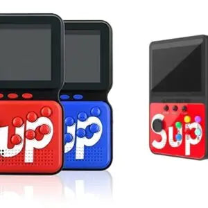 M3 SUP Game Box – 900-in-1 Retro Handheld Console with 3.0” Color LCD, 16-Bit Classic Games for Game