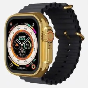 C9 Ultra Max Gold Edition 2.1 inch Smart Watch with Hryfine App – Bold Style, Ultimate Performance