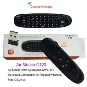 Air Mouse C120 For Android And Smart TV