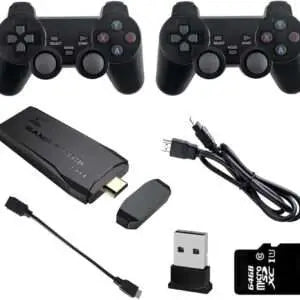 M8 HDMI Game Stick Lite Console 2.4G Wireless Controllers 4K Video Game Retro Box