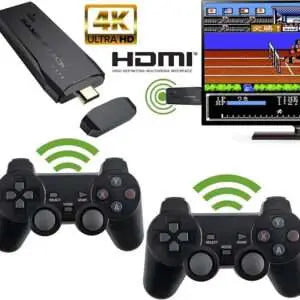 M8 HDMI Game Stick Lite Console 2.4G Wireless Controllers 4K Video Game Retro Box