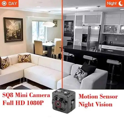 Hidden Mini Camera Sq8 Night Vision
