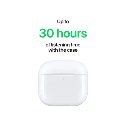 Apple Airpods 4 Bt 5.3v With Anc Usb-c & Wireless Charging Case