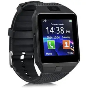 DZ09 Smart Watch Touch Screen Display Sim Supported Calling and Camera Smart Watch