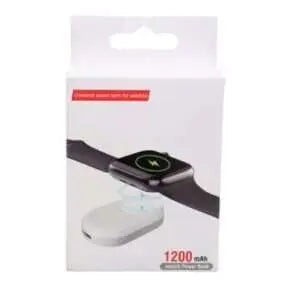 Universal Power Bank 1200mAh for Smart Watches – Portable Charging for Your Smart Wearable Anywhere