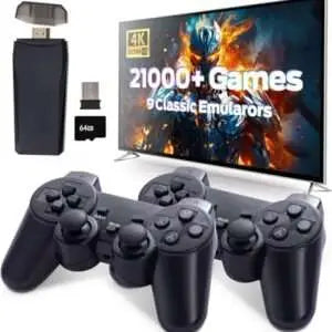 M8 HDMI Game Stick Lite Console 2.4G Wireless Controllers 4K Video Game Retro Box