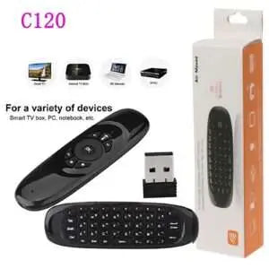 Air Mouse C120 For Android And Smart TV