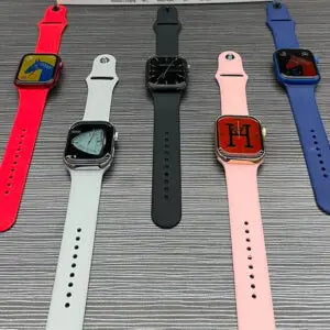 Watch 9 Max Series 9 Smartwatch (2.19 Inch IPS) 22mm Strap WITH Laxasfit APP